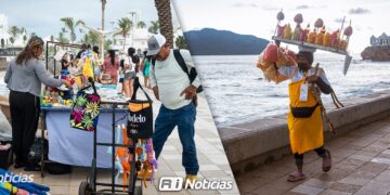 La mala publicidad nos ha afectado mucho; las ventas bajaron un 70%: Vendedores de Playa de Mazatlán