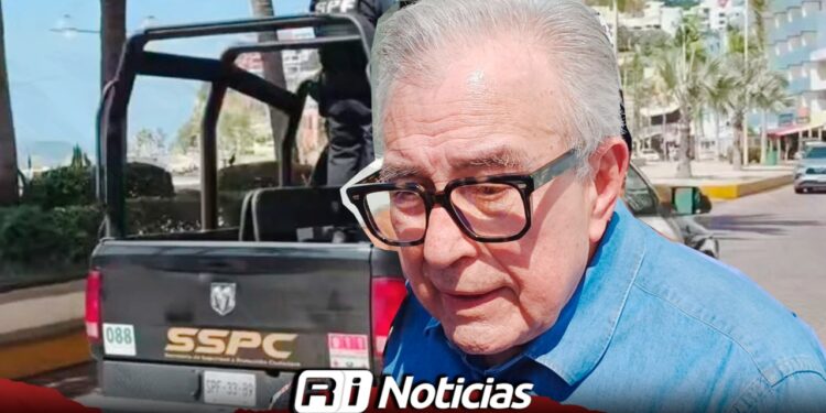 Refuerzan presencia federal en Mazatlán con 250 elementos: Rocha Moya tras sesión del Gabinete de Seguridad