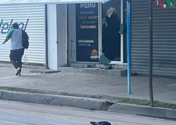 Balacera en local de comida deja una persona herida de bala en Culiacán