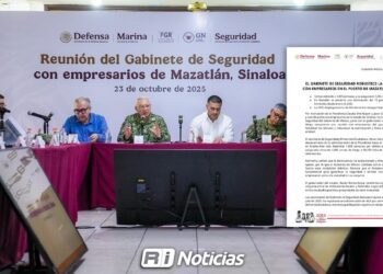 El Gabinete de Seguridad fortalece vínculos con empresarios en Mazatlán