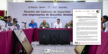 El Gabinete de Seguridad fortalece vínculos con empresarios en Mazatlán