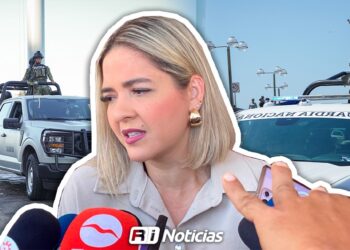 Alcaldesa pide apoyo ciudadano ante desconfianza en la seguridad de Mazatlán