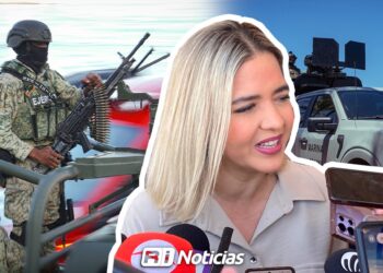 Alcaldesa pide apoyo ciudadano ante desconfianza en la seguridad de Mazatlán