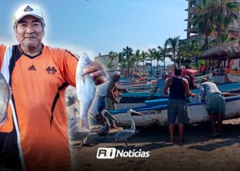 Pescadores de Playa Norte no pierden la fe y esperan el aneblado Bienpesca