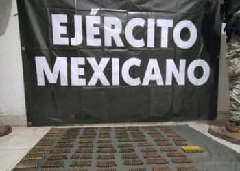 Ejército Mexicano destruye campamento improvisado en Concordia