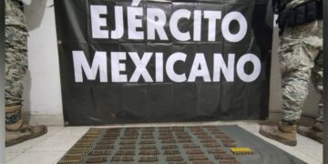 Ejército Mexicano destruye campamento improvisado en Concordia