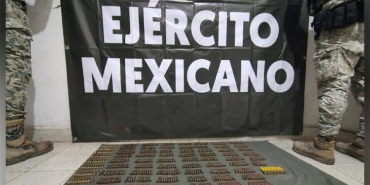 Ejército Mexicano destruye campamento improvisado en Concordia