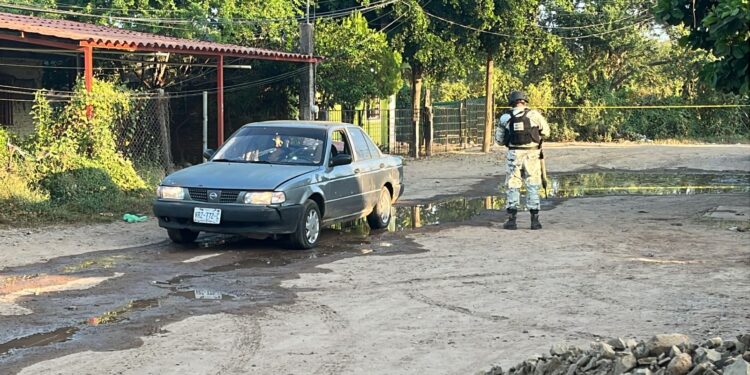 Asesinan a rafagazos a hombre en la colonia Los Mezcales, en Culiacán