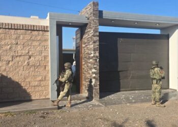 Grupo Interinstitucional asegura salón de eventos vandalizado, vehículo pesado y un artefacto explosivo en Navolato