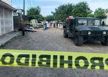 Ejecutan a rafagazos a dos hombres en la colonia el Palmito, en Culiacán