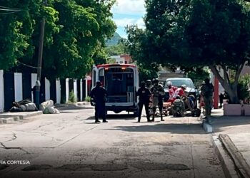 Ataque armado deja una persona herida y daños en dos viviendas de la colonia Guadalupe Victoria, Culiacán