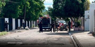 Ataque armado deja una persona herida y daños en dos viviendas de la colonia Guadalupe Victoria, Culiacán