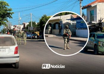 Hombre es ejecutado a balazos dentro de marisquería en la colonia Pemex en Culiacán