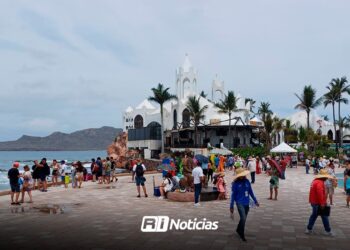 Ambiente cálido y sin lluvias: Así estará el clima hoy en Mazatlán