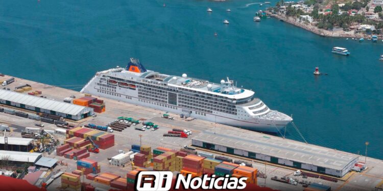 Mazatlán se consolida como destino de cruceros con la llegada del Navigator of the Seas