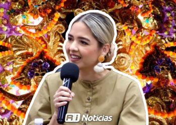 Mazatlán alista su tradicional callejoneada del Día de Muertos: alcaldesa