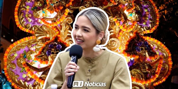 Mazatlán alista su tradicional callejoneada del Día de Muertos: alcaldesa