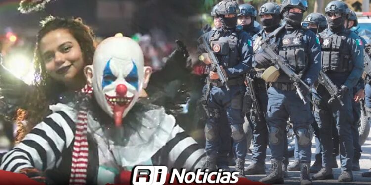 Más de 15 mil elementos garantizarán la seguridad durante las celebraciones de Día de Muertos y Halloween