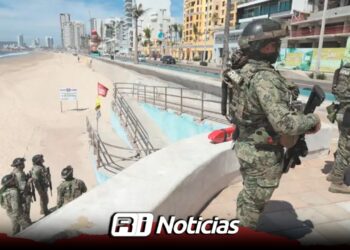 Gobierno de Sinaloa duplica seguridad en Mazatlán: 600 militares se suman ante alerta de viaje canadiense