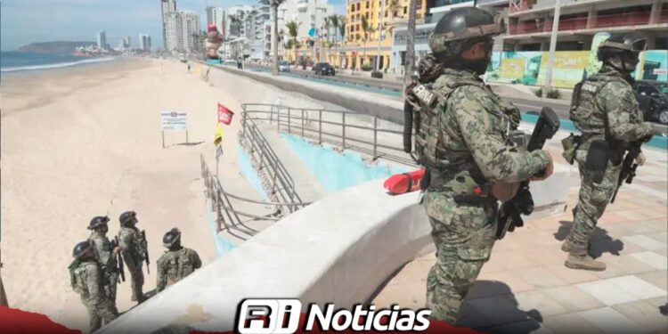 Gobierno de Sinaloa duplica seguridad en Mazatlán: 600 militares se suman ante alerta de viaje canadiense