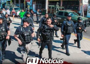 Mazatlán mantiene incorporación progresiva de efectivos federales