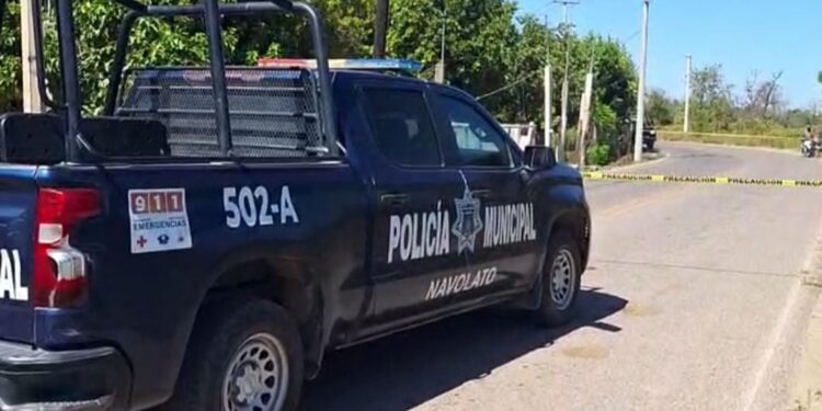 Localizan a hombre ejecutado a balazos en el poblado Los Arredondo, Navolato