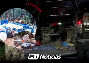 Decomisan toneladas de droga, armas de fuego y fentanilo en Sinaloa durante la “Operación Frontera Norte”