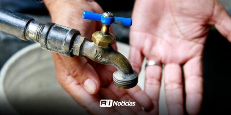 Suspenderán suministro de agua en siete colonias de Mazatlán este miércoles
