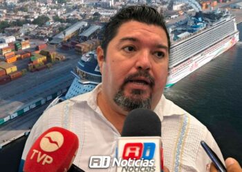 Faltan 42 cruceros por arribar a Mazatlán este 2025