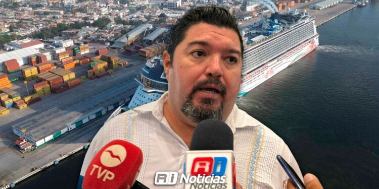 Faltan 42 cruceros por arribar a Mazatlán este 2025