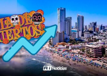 Mazatlán proyecta una ocupación superior al 80% impulsada por la celebración de Día de Muertos