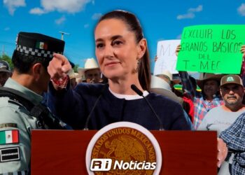 Sheinbaum afirma que hay mesas de trabajo a agricultores sinaloenses que mantienen demandas legítimas