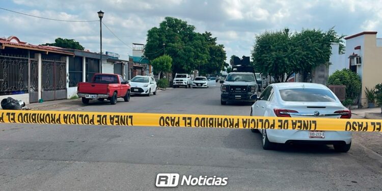 Enfrentamiento entre militares y civiles deja un muerto y un herido en la colonia Villa Colonial en Culiacán
