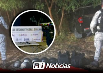 Guardia Nacional asegura arsenal y vehículo robado en operativo en Eldorado