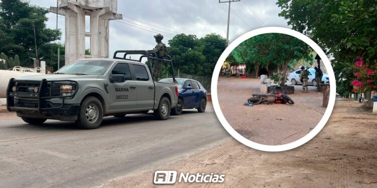 Al menos diez personas detenidas y varios vehículos asegurados tras operativo federal en Navolato