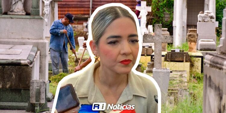 Listo el operativo de seguridad y limpieza en panteones por Día de Muertos