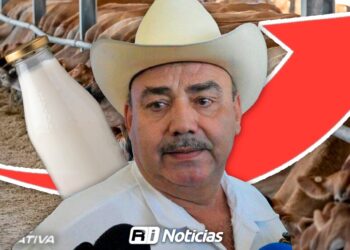 Ganaderos de Mazatlán logran aumento de 50 centavos al precio del litro de leche a pasteurizadoras