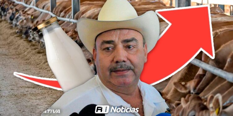 Ganaderos de Mazatlán logran aumento de 50 centavos al precio del litro de leche a pasteurizadoras