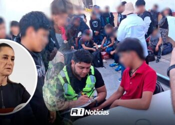 Sheinbaum confirma detención de hombre que trasladaba a 27 menores en Topolobampo; descarta vínculo criminal
