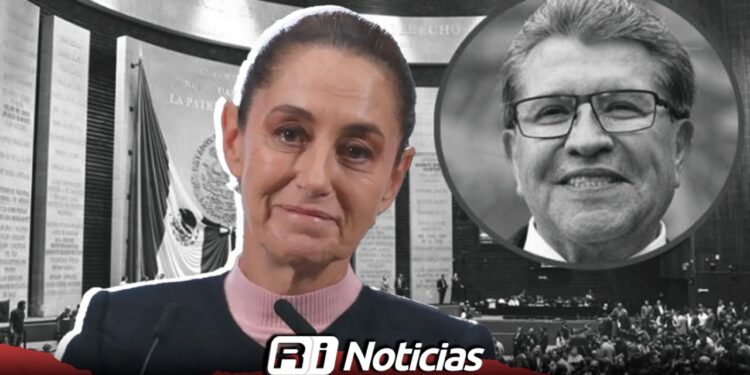 Sheinbaum desconoce reducción de penas a funcionarios cómplices de extorsión impulsada por Monreal