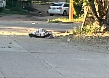 Asesinan a hombre en la colonia Loma de Rodriguera, Culiacán