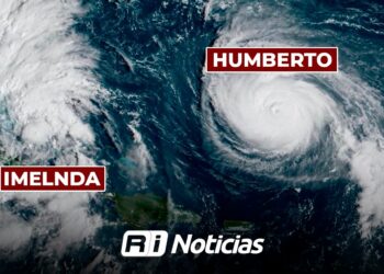 Estas serán las zonas afectadas por el súper huracán Imelda-Humberto tras Efecto Fujiwara: Trayectoria