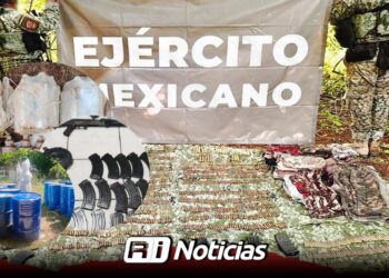 Fuerzas federales y estatales realizan importantes aseguramientos en Sinaloa