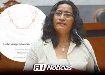 “El pueblo me ama”: alcaldesa de Acapulco defiende collar de lujo valuado en 227 mil pesos
