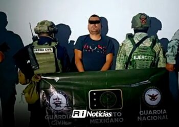Capturan a Rigoberto “N”, presunto implicado en el homicidio de líder limonero en Michoacán: Confirma Harfuch