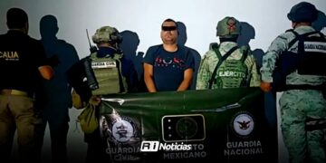 Capturan a Rigoberto “N”, presunto implicado en el homicidio de líder limonero en Michoacán: Confirma Harfuch