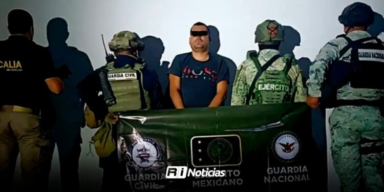 Capturan a Rigoberto “N”, presunto implicado en el homicidio de líder limonero en Michoacán: Confirma Harfuch