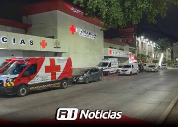 Empleado de gasolinera es atacado con arma blanca en la colonia San Rafael, en Culiacán