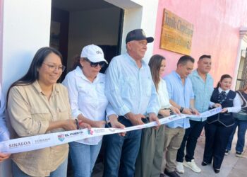 Abren taquilla del Chepe Express en El Fuerte con presencia de la secretaria de Turismo