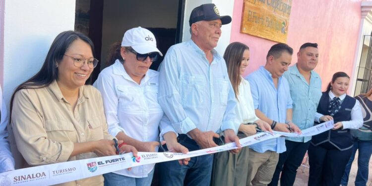 Abren taquilla del Chepe Express en El Fuerte con presencia de la secretaria de Turismo